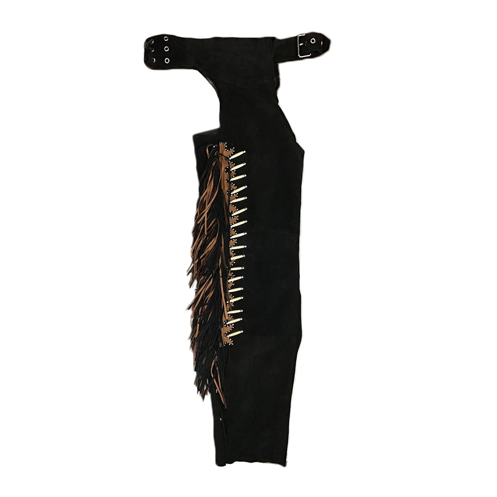 Milwaukee Leather Western World Leather Fringe Beaded