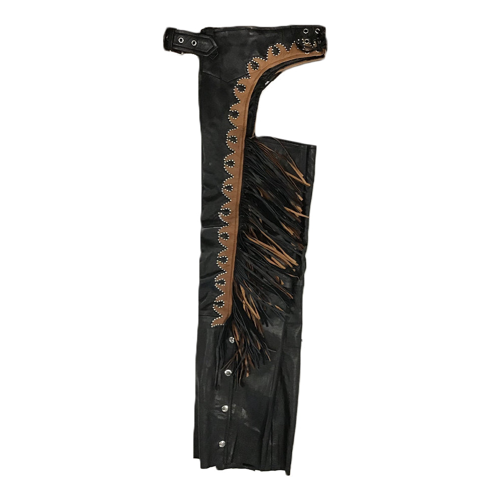 Milwaukee Leather Western World Leather Fringe Beaded