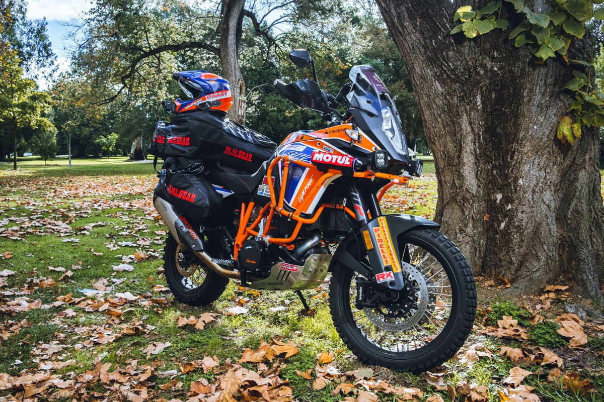 Vandemon Titanio – Sistema de escape completo KTM 1090 / 1190 / 1290 Adventure 2014–2019, imagen 4 de 4