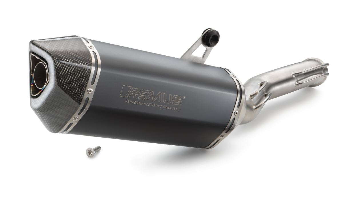 Remus Slip-On – Silenciador KTM 790/890 Adventure / 890 SMT 2019–2027, imagen 1 de 1