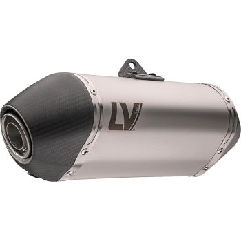 LeoVince LV-14 Inox – Silenciador slip-on BMW R 1300 GS / Adventure 2024–2025, imagen 1 de 3