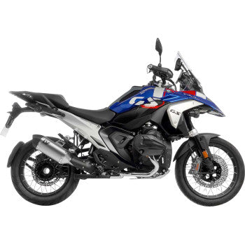 LeoVince LV-14 Inox – Silenciador slip-on BMW R 1300 GS / Adventure 2024–2025, imagen 3 de 3