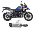 Arrow Indy Race EVO Titanio – Silenciador slip-on BMW R 1300 GS 2024–2025, imagen 1 de 1
