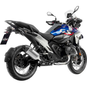 LeoVince LV-14 Inox – Silenciador slip-on BMW R 1300 GS / Adventure 2024–2025, imagen 2 de 3