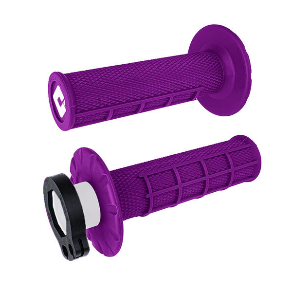 ODI V2 Lock-On Half Waffle — Puños MX