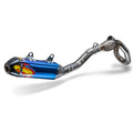 FMF Factory 4.1 RCT Titanio (anodizado azul) – Sistema de escape completo Honda CRF450R / RX 2021–2026, imagen 1 de 1