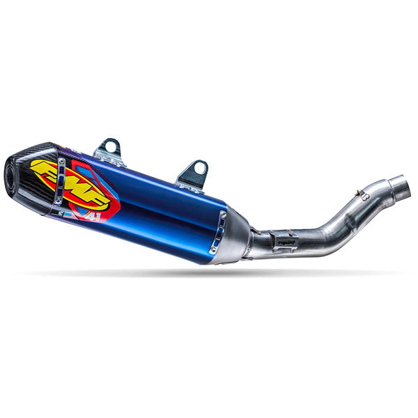 FMF Factory 4.1 RCT Titanio + tubo intermedio – Silenciador slip-on Honda CRF250R / RX 2025–2026, imagen 1 de 1