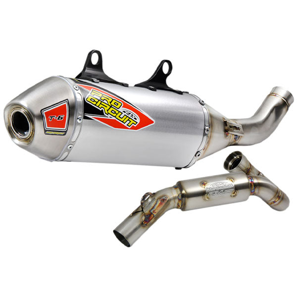Pro Circuit T-6 Inox – Sistema de escape completo Husqvarna FC 250 2023–2025, imagen 3 de 3