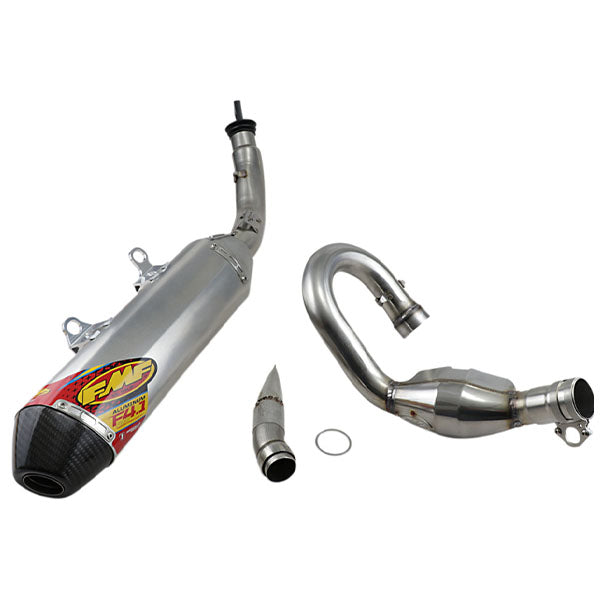 FMF Factory 4.1 RCT Inox – Sistema de escape completo Husqvarna FC 450 / FX 450 2019–2022, imagen 1 de 3