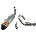 FMF Factory 4.1 RCT Inox – Sistema de escape completo Husqvarna FC 450 / FX 450 2019–2022, imagen 1 de 3