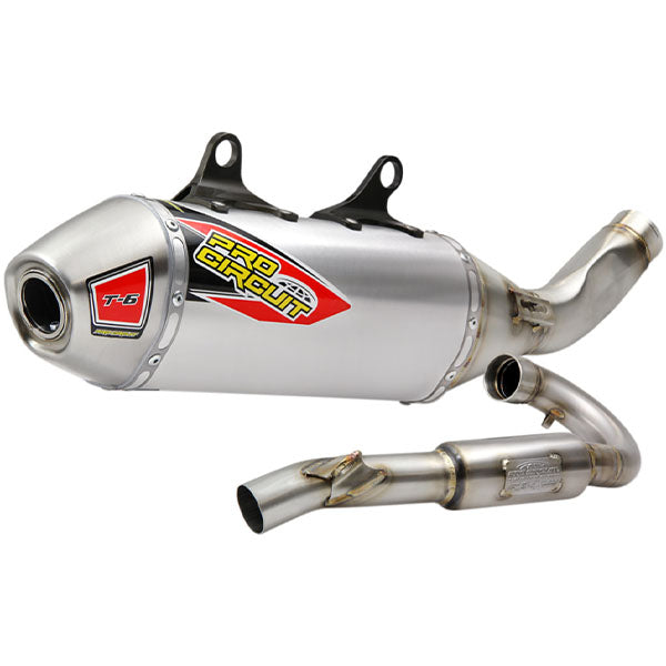 Pro Circuit T-6 Inox – Sistema de escape completo KTM 250 SX-F 2023–2025, imagen 2 de 3