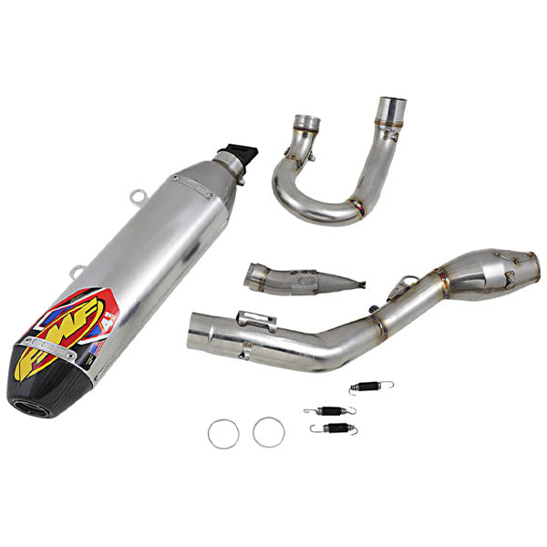 FMF Factory 4.1 RCT Inox – Sistema de escape completo Husqvarna FC 450 / FX 450 2019–2022, imagen 3 de 3
