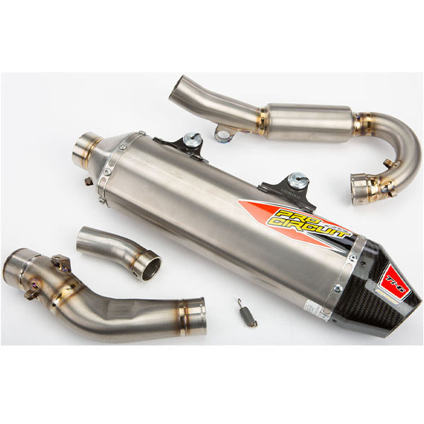 Pro Circuit Ti-6 Titanio – Sistema de escape completo KTM 350 SX-F 2023–2026, imagen 3 de 3