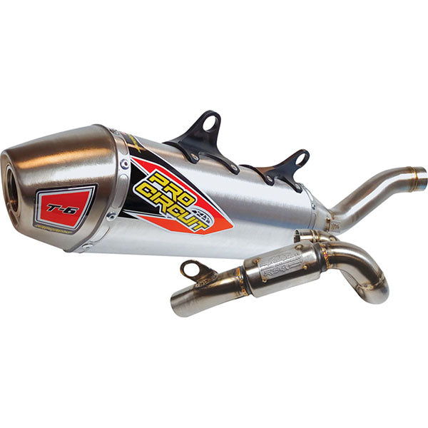 Pro Circuit T-6 Inox – Sistema de escape completo Husqvarna FC 450 2023–2025, imagen 1 de 3