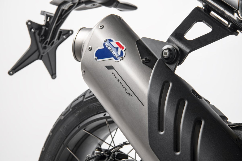 Termignoni (Ducati Performance) – Sistema de escape completo racing Ducati DesertX 2023–2025, imagen 2 de 3