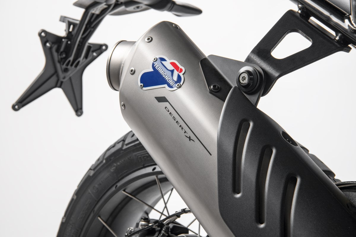 Termignoni (Ducati Performance) – Sistema de escape completo racing Ducati DesertX 2023–2025, imagen 2 de 3