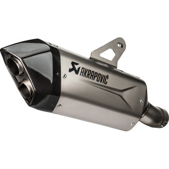 Akrapovič Slip-On Line Titanio – Silenciador BMW R 1300 GS / Adventure / R / RS 2024–2026, imagen 1 de 2