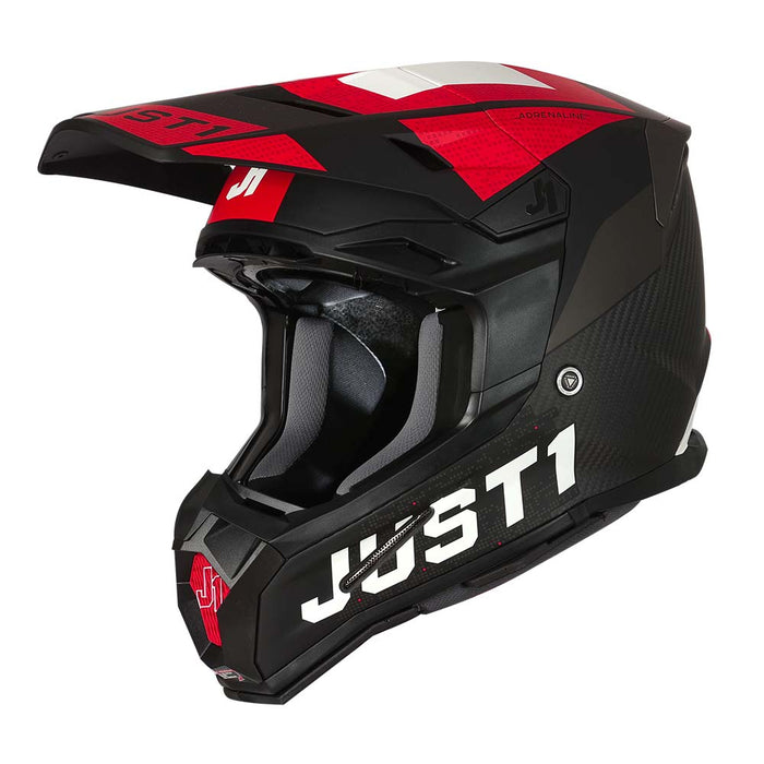 Just1 J22 Adrenaline — Casco MX de Carbono