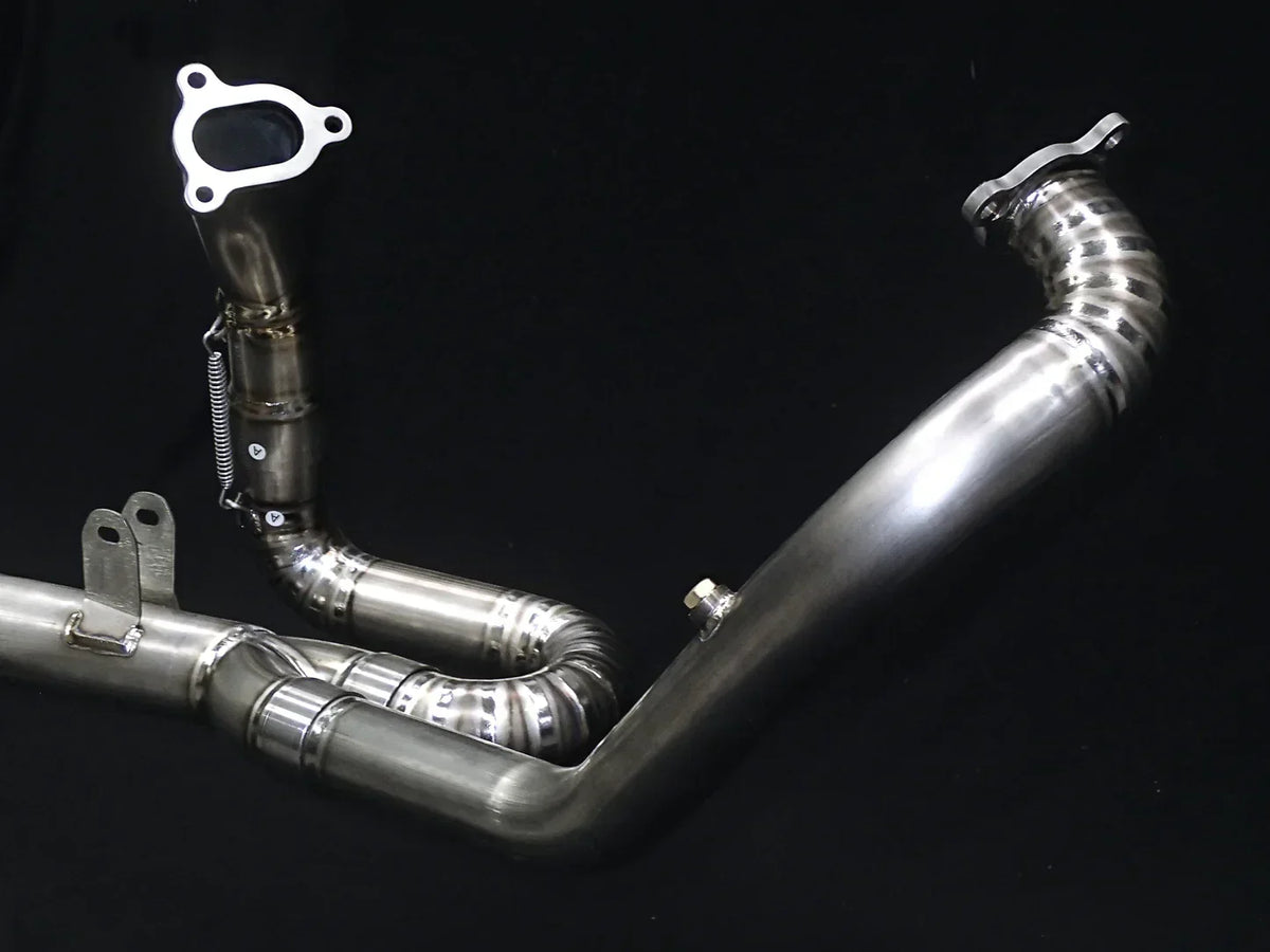Vandemon Titanio – Sistema de escape completo KTM 1090 / 1190 / 1290 Adventure 2014–2019, imagen 2 de 4