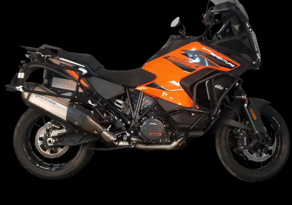 Vandemon Titanio – Sistema de escape completo KTM 1290 Super Adventure S / R 2021–2024, imagen 2 de 3