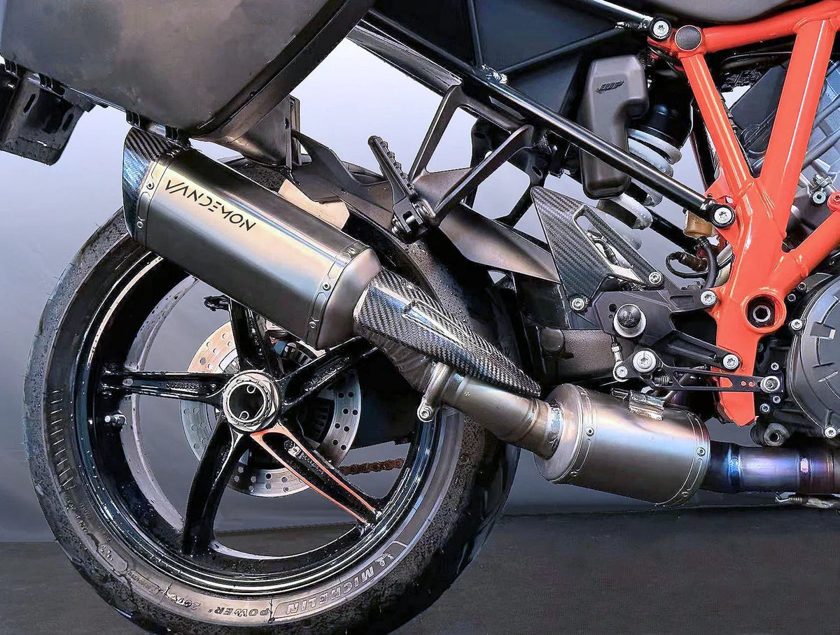 Vandemon Titanio – Sistema de escape completo KTM 1290 Super Duke GT 2018–2023, imagen 2 de 3