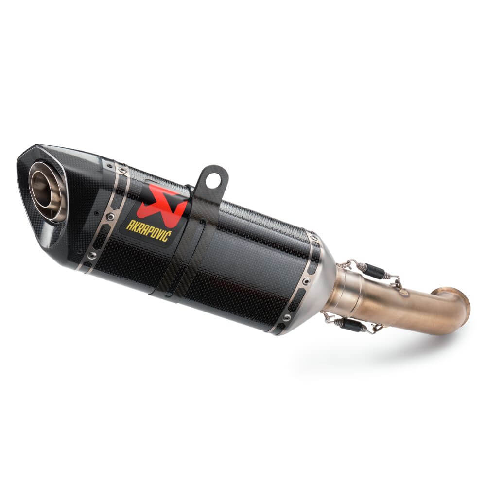 Akrapovič Slip-On Line Carbono – Silenciador KTM 390 Duke 2017–2023, imagen 1 de 1