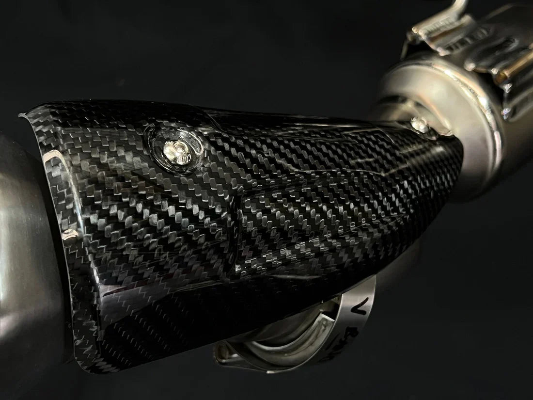 Vandemon Titanio – Sistema de escape completo KTM 1290 Super Duke GT 2018–2023, imagen 3 de 3