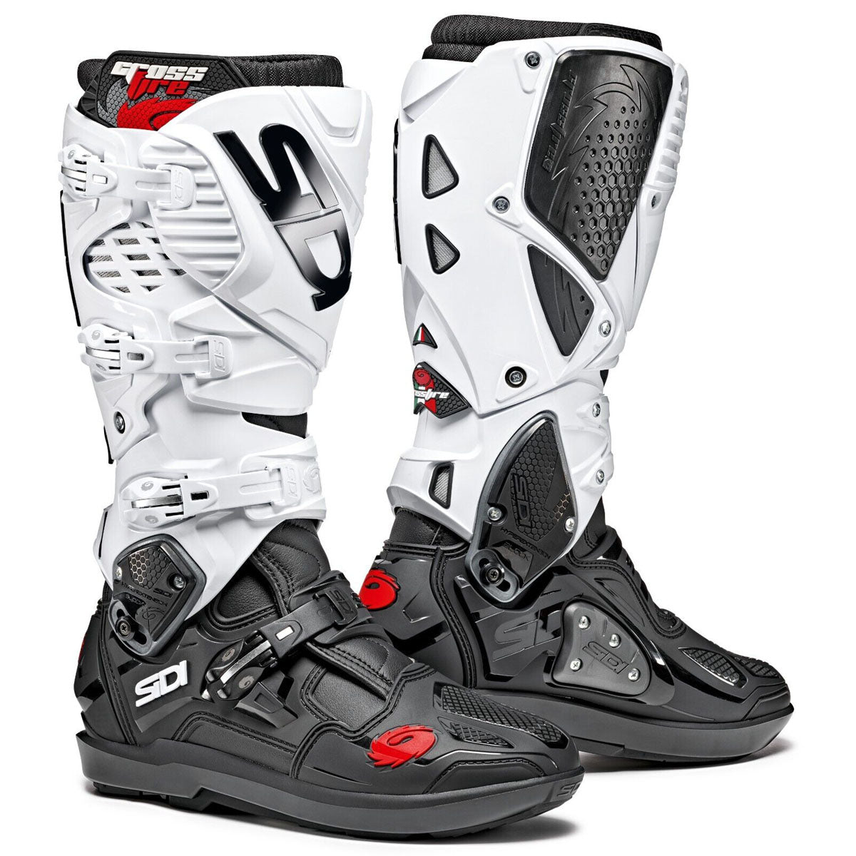 Sidi Crossfire 3 SRS Negro/Blanco