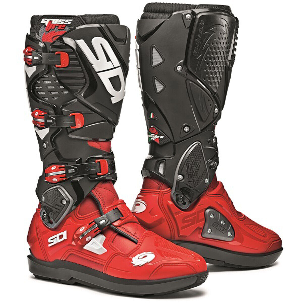 Sidi Crossfire 3 SRS Rojo/Negro