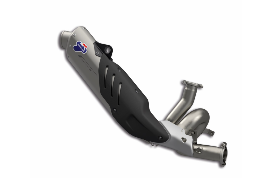 Termignoni (Ducati Performance) – Sistema de escape completo racing Ducati DesertX 2023–2025, imagen 1 de 3