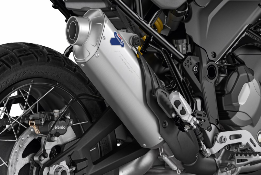 Termignoni (Ducati Performance) – Sistema de escape completo racing Ducati DesertX 2023–2025, imagen 3 de 3