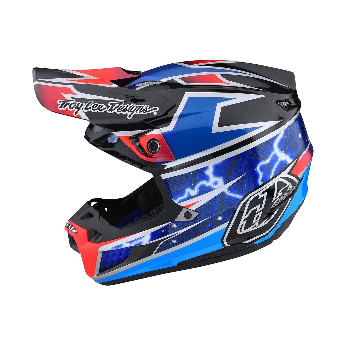 Troy Lee Designs SE5 Composite Lightning