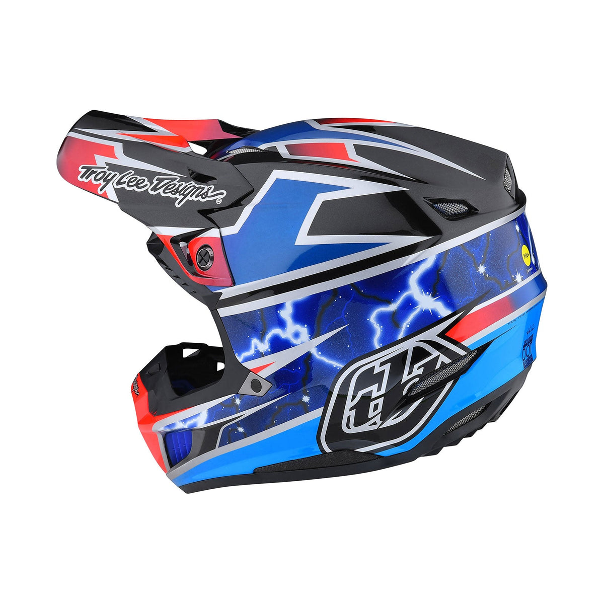 Troy Lee Designs SE5 Composite Lightning