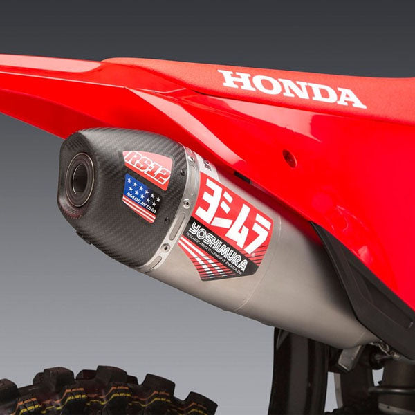 Yoshimura RS-12 Signature – Sistema de escape completo Honda CRF250R 2025, imagen 2 de 3