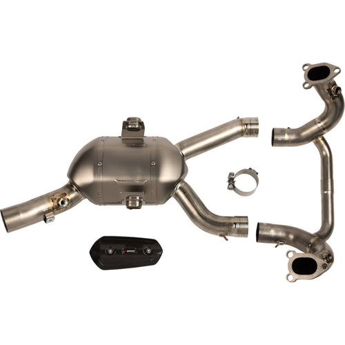 Akrapovič – Colectores de titanio BMW R 1300 GS / Adventure / R / RS 2024–2026, imagen 1 de 1