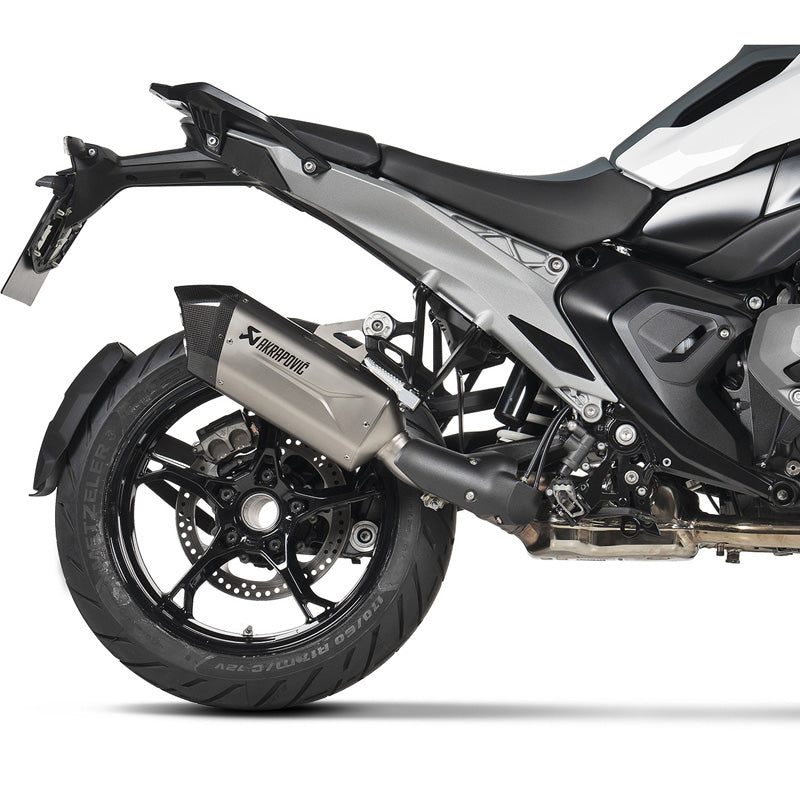 Akrapovič Slip-On Line Titanio – Silenciador BMW R 1300 GS / Adventure / R / RS 2024–2026, imagen 2 de 2