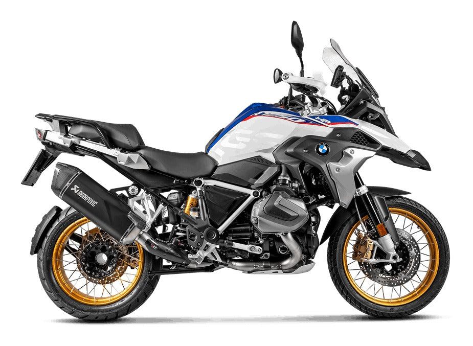 Akrapovič – Colectores de acero inoxidable homologados BMW R 1250 GS / Adventure / RT / RS / R 2019–2023, imagen 2 de 2