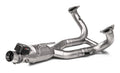 Akrapovič – Colectores de titanio homologados BMW R 1250 GS / Adventure / RT / RS / R 2019–2023, imagen 1 de 2