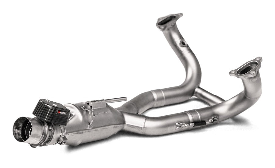 Akrapovič – Colectores de acero inoxidable homologados BMW R 1250 GS / Adventure / RT / RS / R 2019–2023, imagen 1 de 2