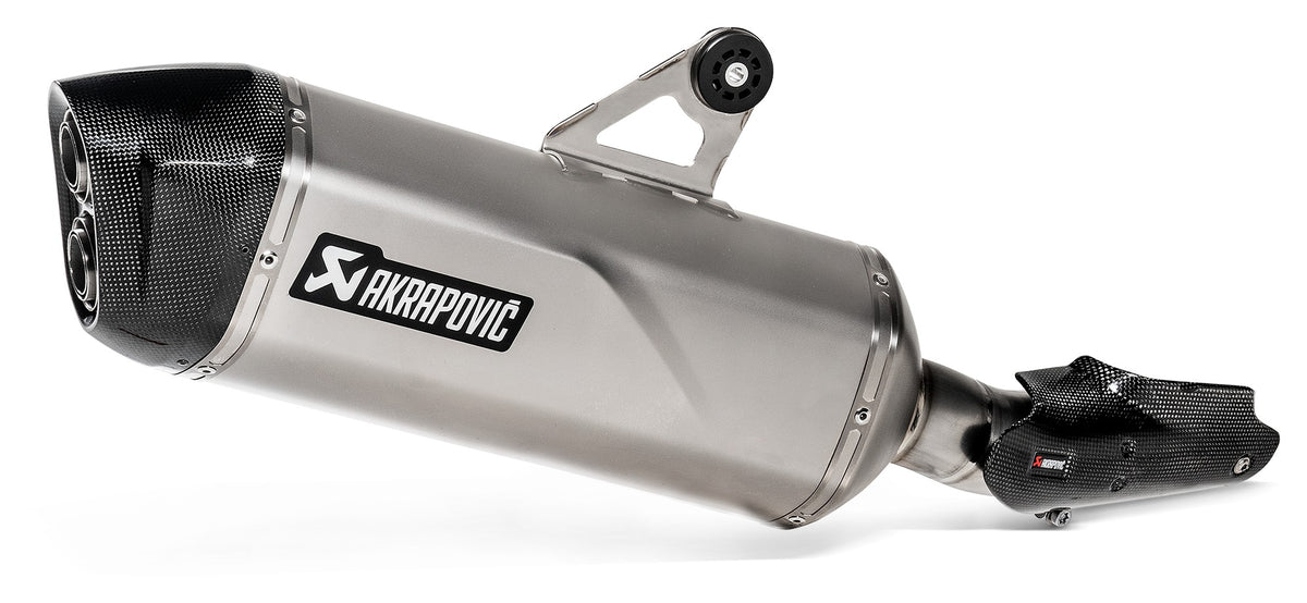Akrapovič Slip-On Line Titanio – Silenciador BMW R 1250 GS / Adventure 2019–2024, imagen 1 de 1