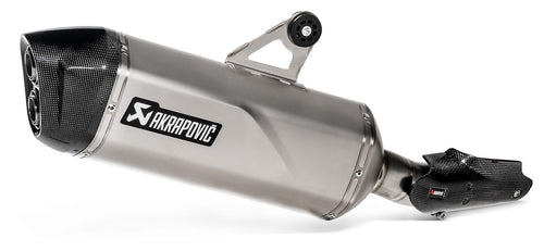 Akrapovič Slip-On Line Titanio – Silenciador BMW R 1250 GS / Adventure 2019–2024, imagen 1 de 1