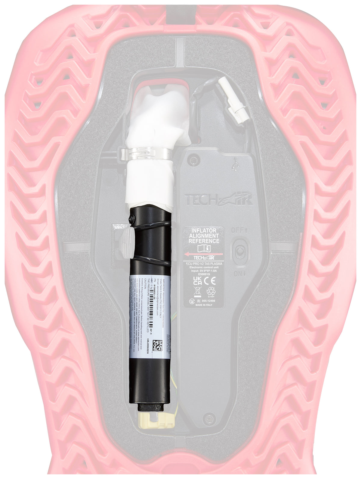 Alpinestars Tech-Air 5 Plasma Canister