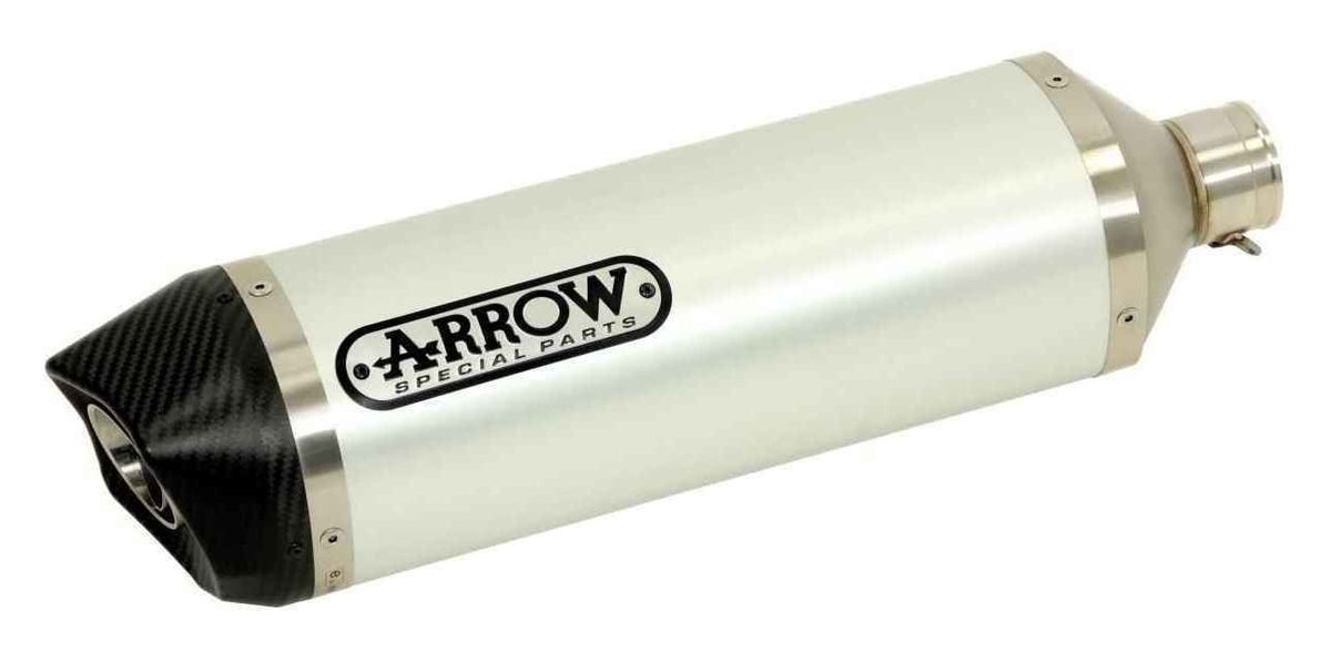 Arrow Maxi Race-Tech – Silenciador slip-on BMW R 1200 GS / R 1250 GS / Adventure, imagen 1 de 2