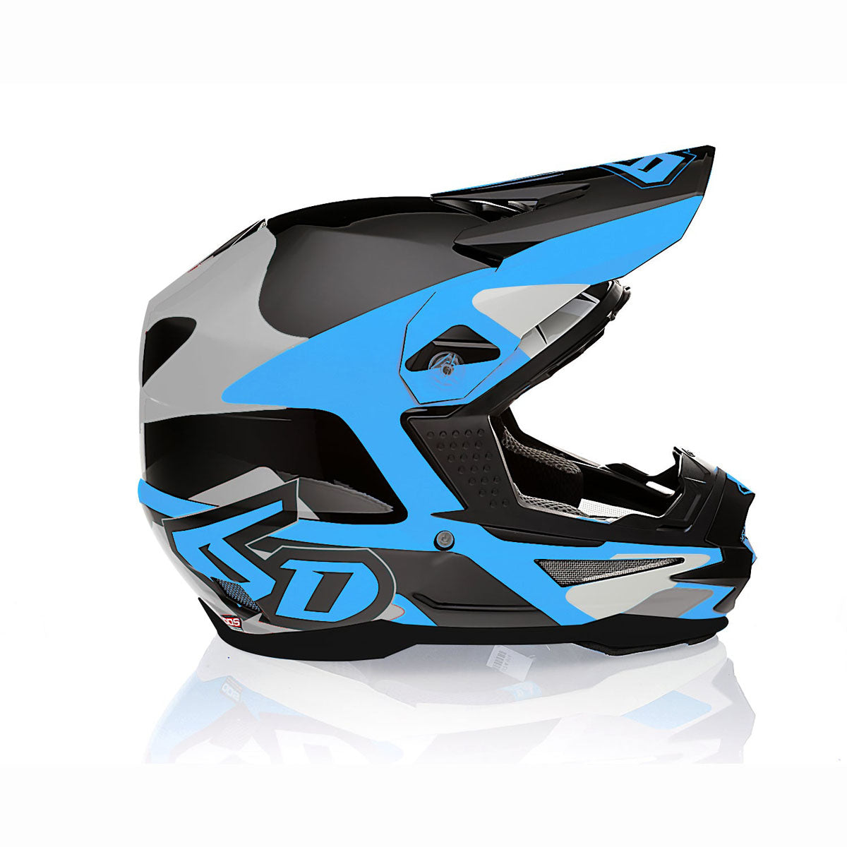 6D ATR-1 Apex Cyan/Grey/Black