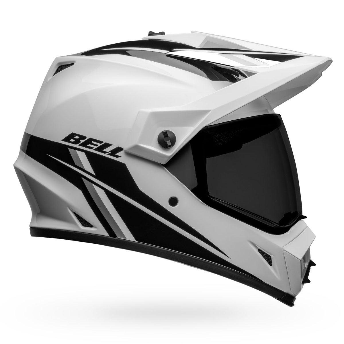 Bell MX-9 Adventure MIPS Alpine White/Black
