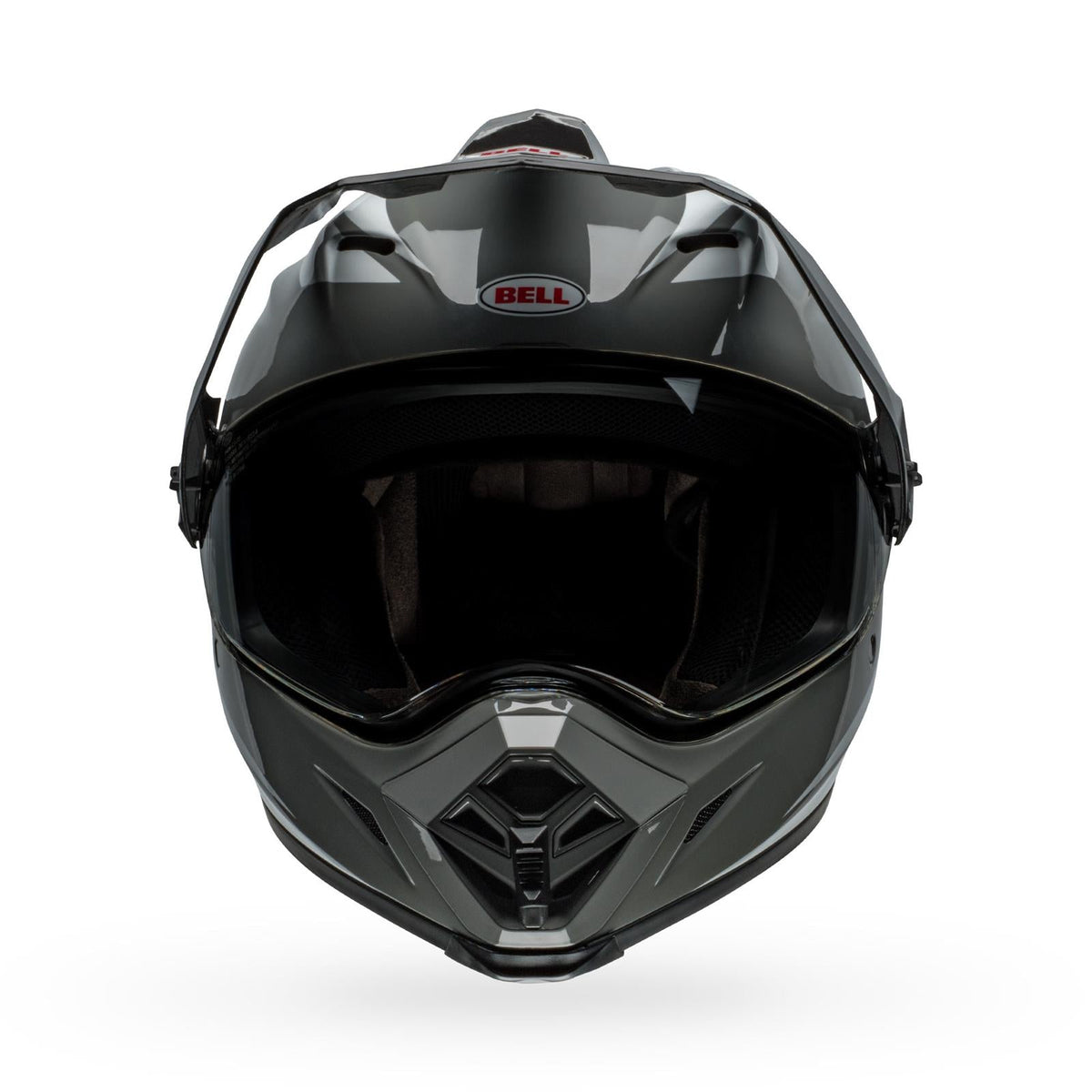 Bell MX-9 Adventure MIPS Alpine White/Black