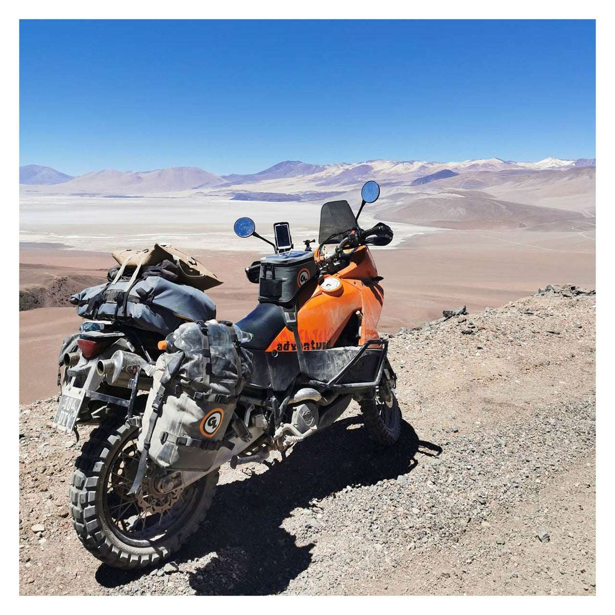 Giant Loop MotoTrekk – Alforjas blandas estancas (par), imagen 3 de 3