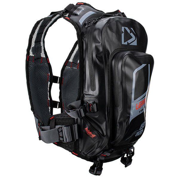 Leatt Moto HydraDri WP 2.0 — Mochila de hidratación impermeable