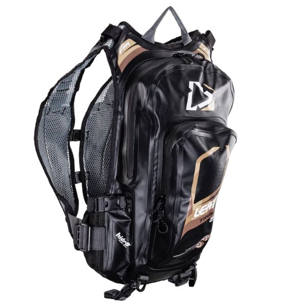 Leatt Moto HydraDri WP 2.0 — Mochila de hidratación impermeable