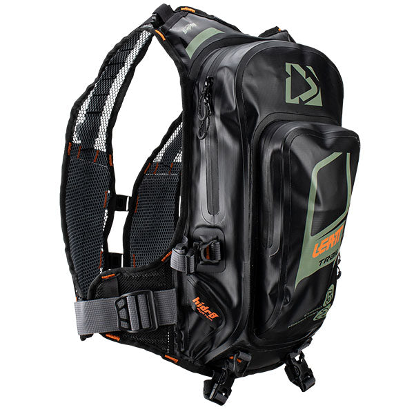 Leatt Moto HydraDri WP 2.0 — Mochila de hidratación impermeable